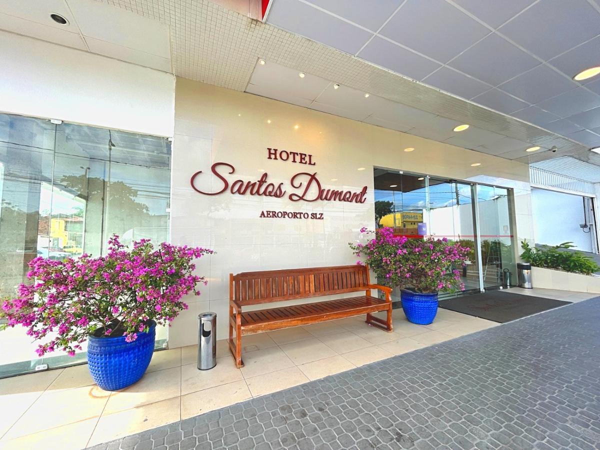 Hotel Santos Dumont Aeroporto Slz Сан-Луис Экстерьер фото