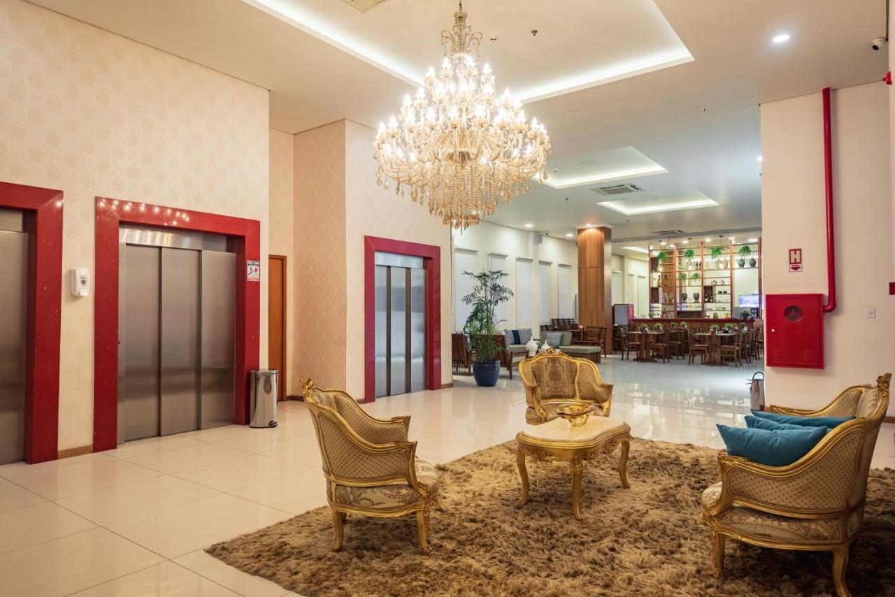 Hotel Santos Dumont Aeroporto Slz Сан-Луис Экстерьер фото