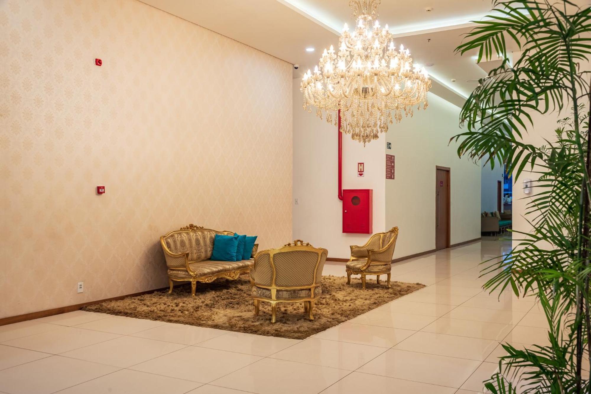 Hotel Santos Dumont Aeroporto Slz Сан-Луис Экстерьер фото